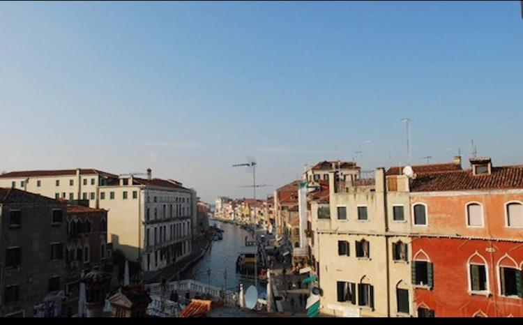 Ferienwohnung Venice From The Top... With Lift! Exterior foto
